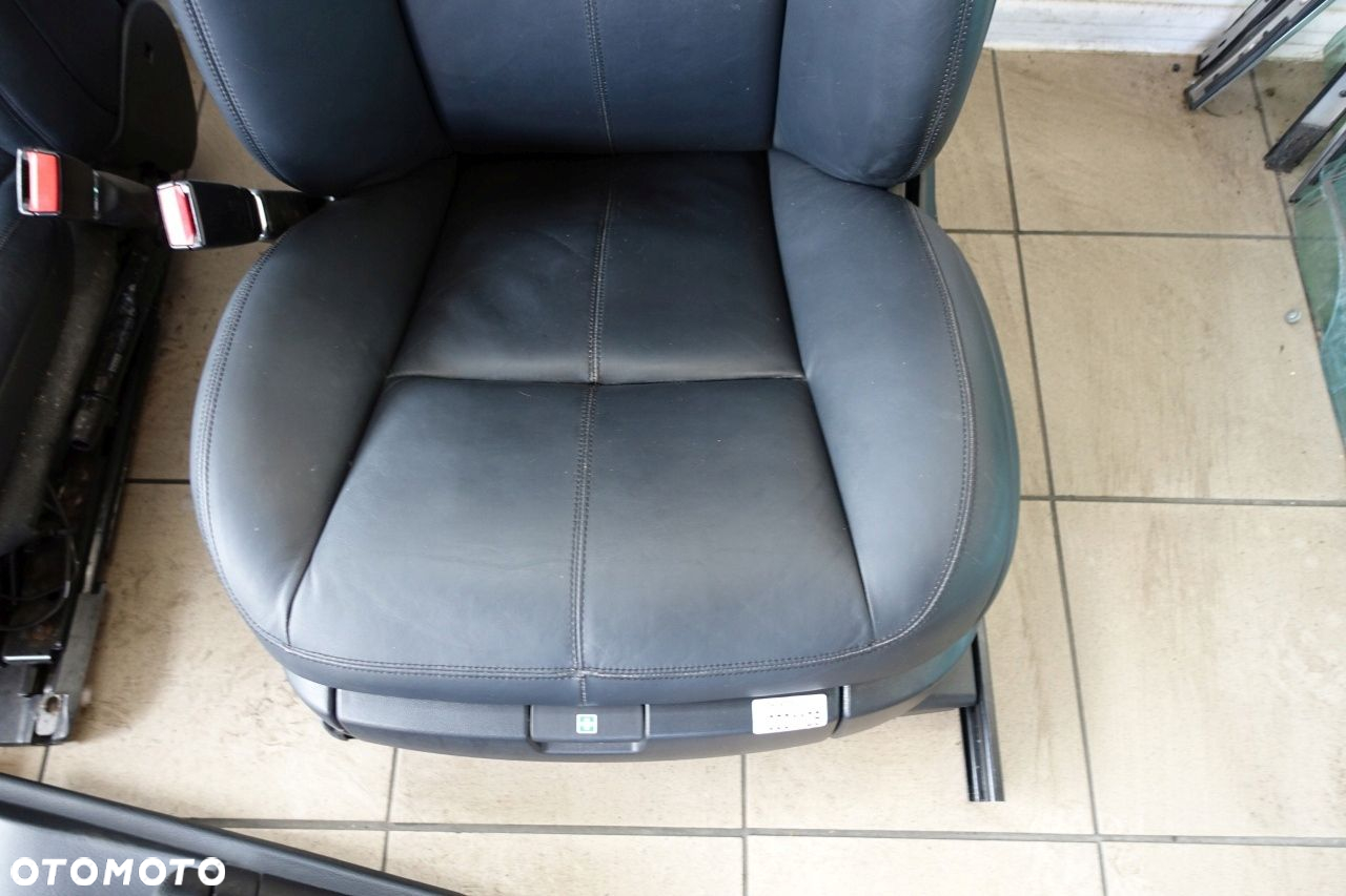 Mercedes w221 tapicerka skóra fotele boczki fotel Nappa Long DVD - 9