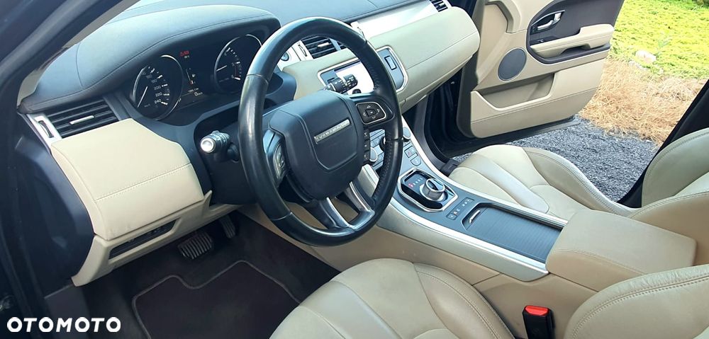 Land Rover Range Rover Evoque TD4 Prestige - 9