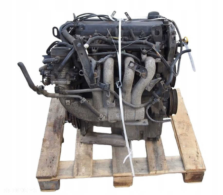 SILNIK KOMPLETNY KIA RIO / SHUMA 1.5 16v DOHC MI-TECH A5D - 2