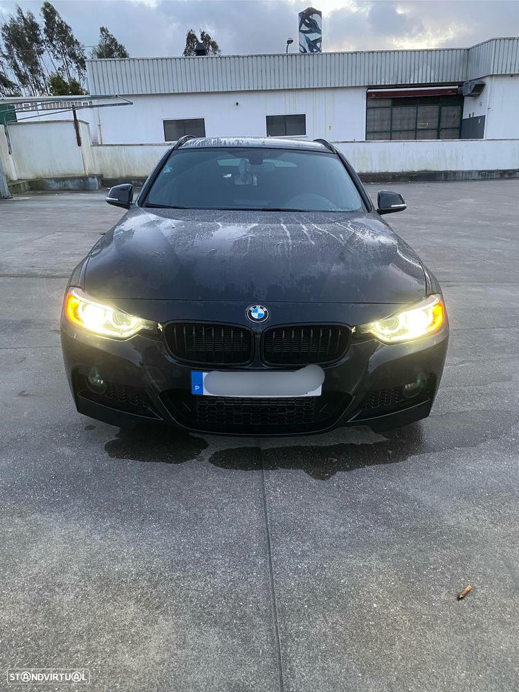BMW 320 d Auto Pack M - 2
