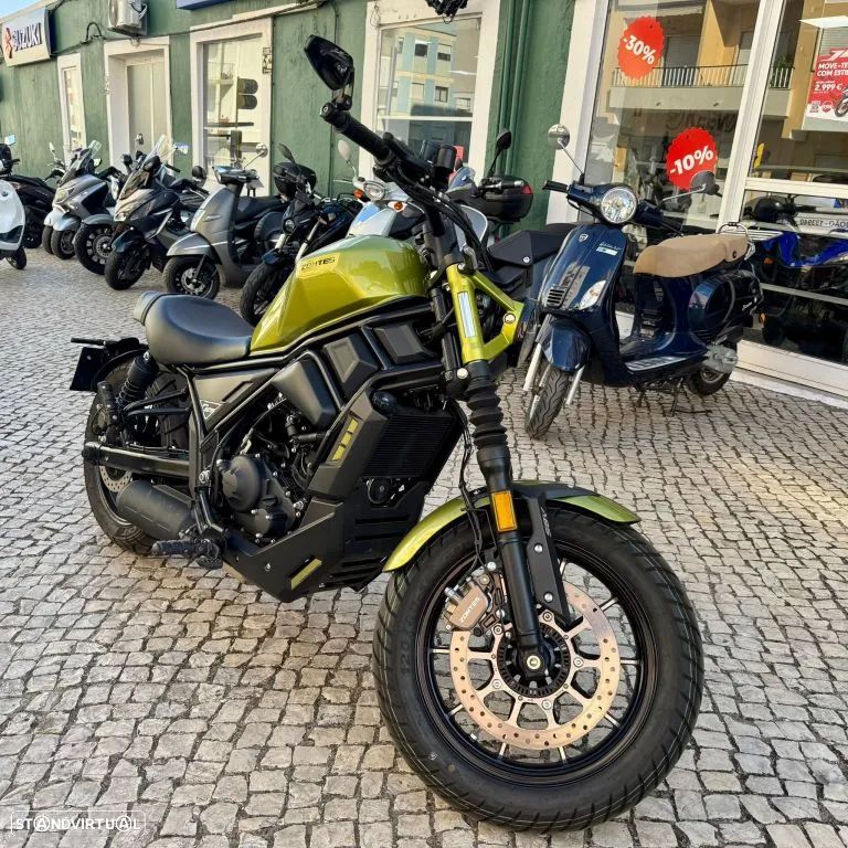 Zontes 125U C - 8