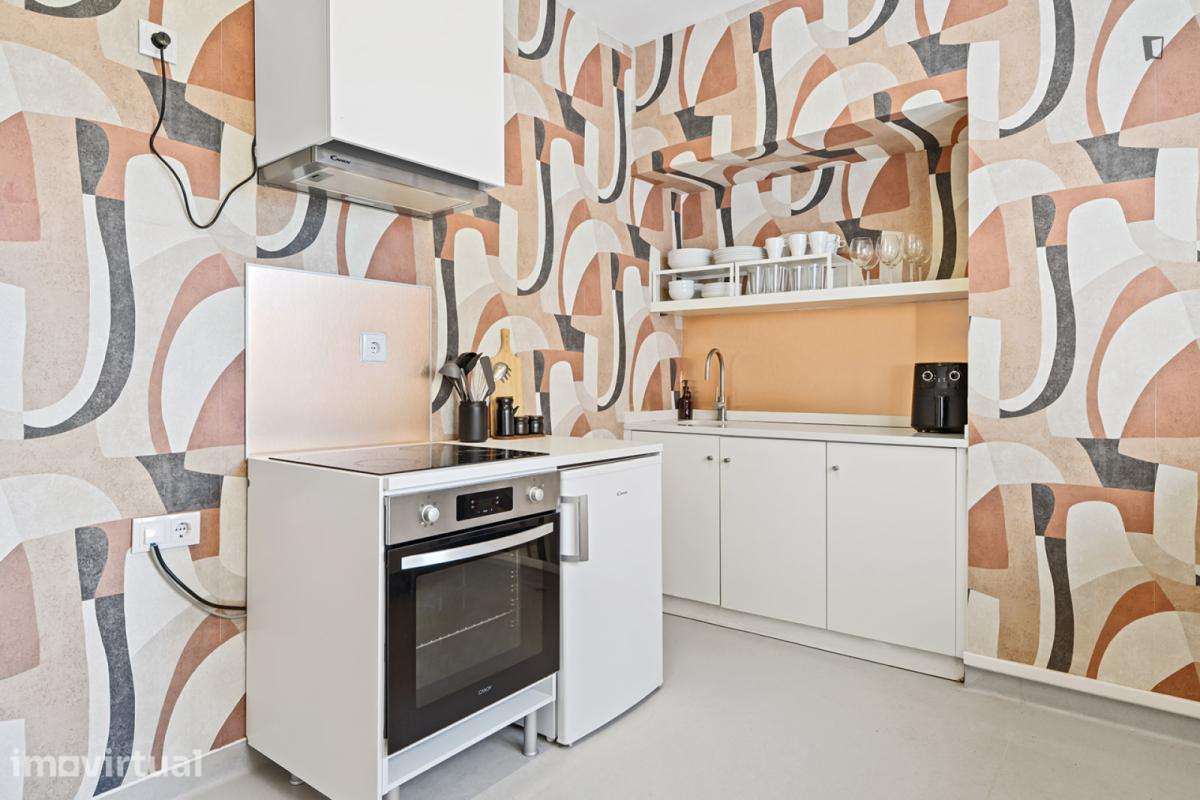 Quarto - localizado em Marquês de Pombal Lisbon - Grande imagem: 4/25