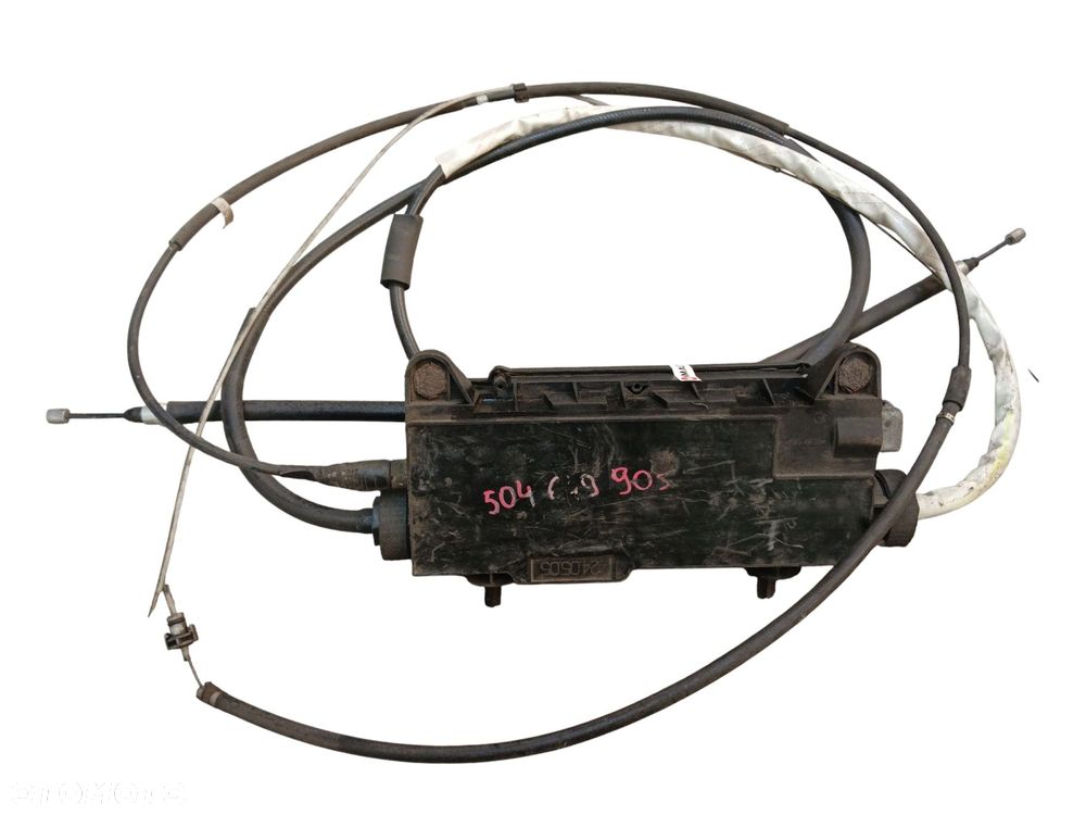 HAMULEC RĘCZNY ELEKTRYCZNY FORD C-MAX MK1 (2003-2007) 2.0 16V 145KM 3M51-2598-EA - 1