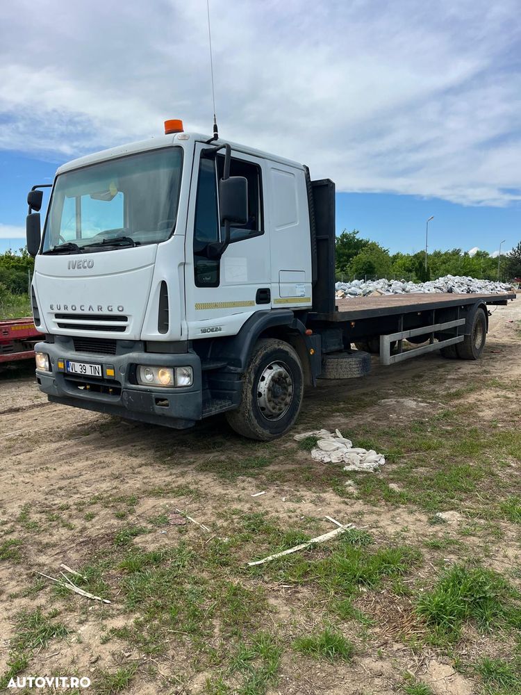 Iveco Eurocargo Platforma - 1