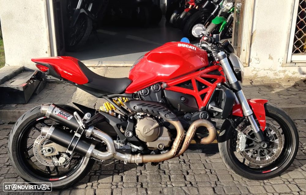 Ducati Monster 821 - 3