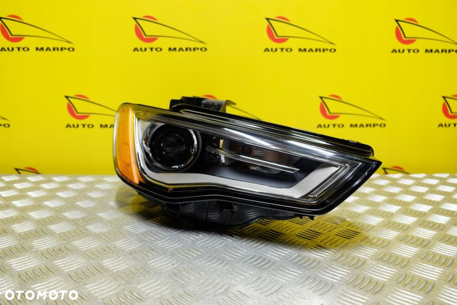 AUDI A3 S3 8V 2013- REFLEKTOR LAMPA XENON PRAWA USA - 4