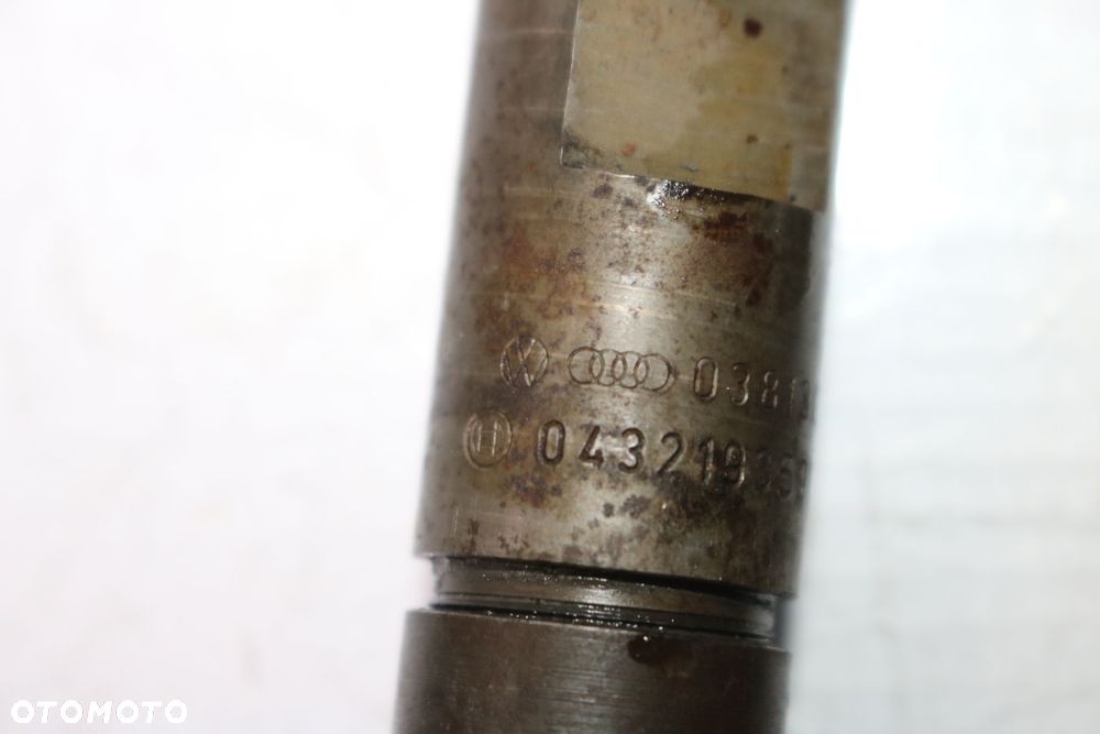 WTRYSKI AUDI A3 8L - 4