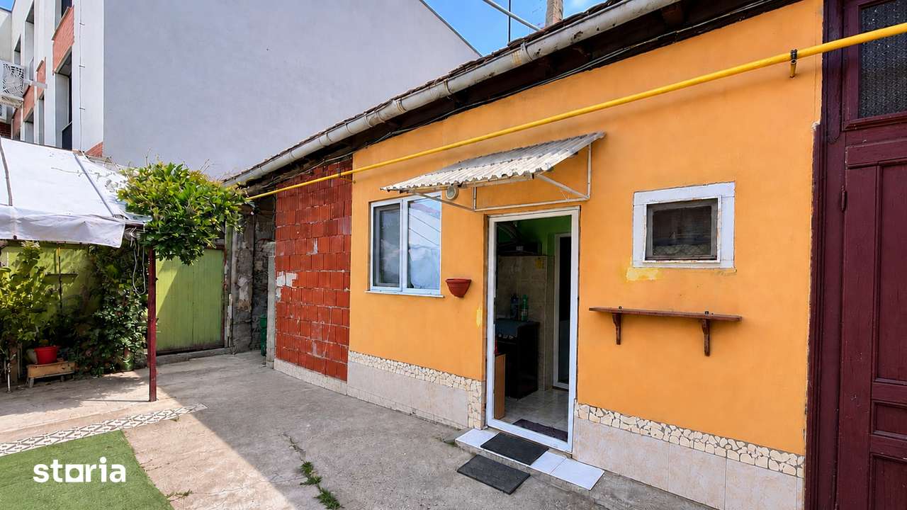 Apartament la casă - ultracentral, Oradea, Str. Crișului, 37 mp utili — fotografia 2