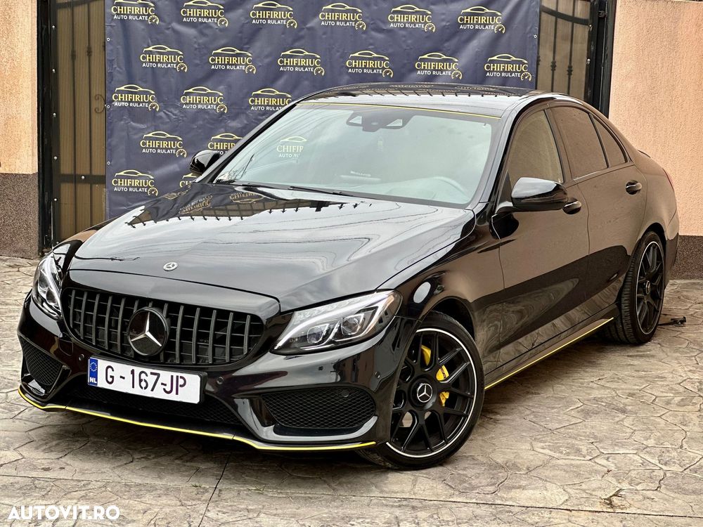 Mercedes-Benz C 220 (BlueTEC) d 7G-TRONIC AMG Line - 2