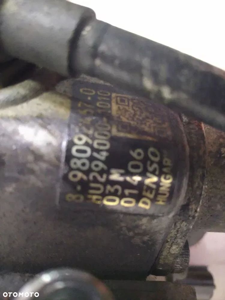 Pompa wtryskowa Opel Astra 1.7 CDTI DTR - 4