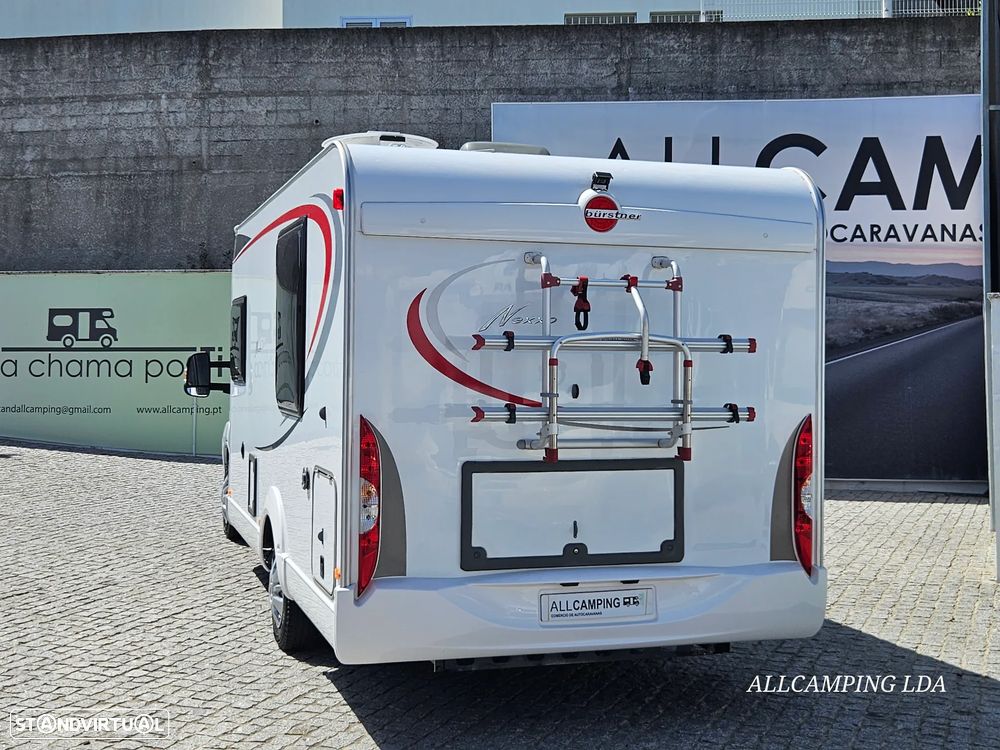 Burstner Nexxo T 687 CAMA CENTRAL - 14