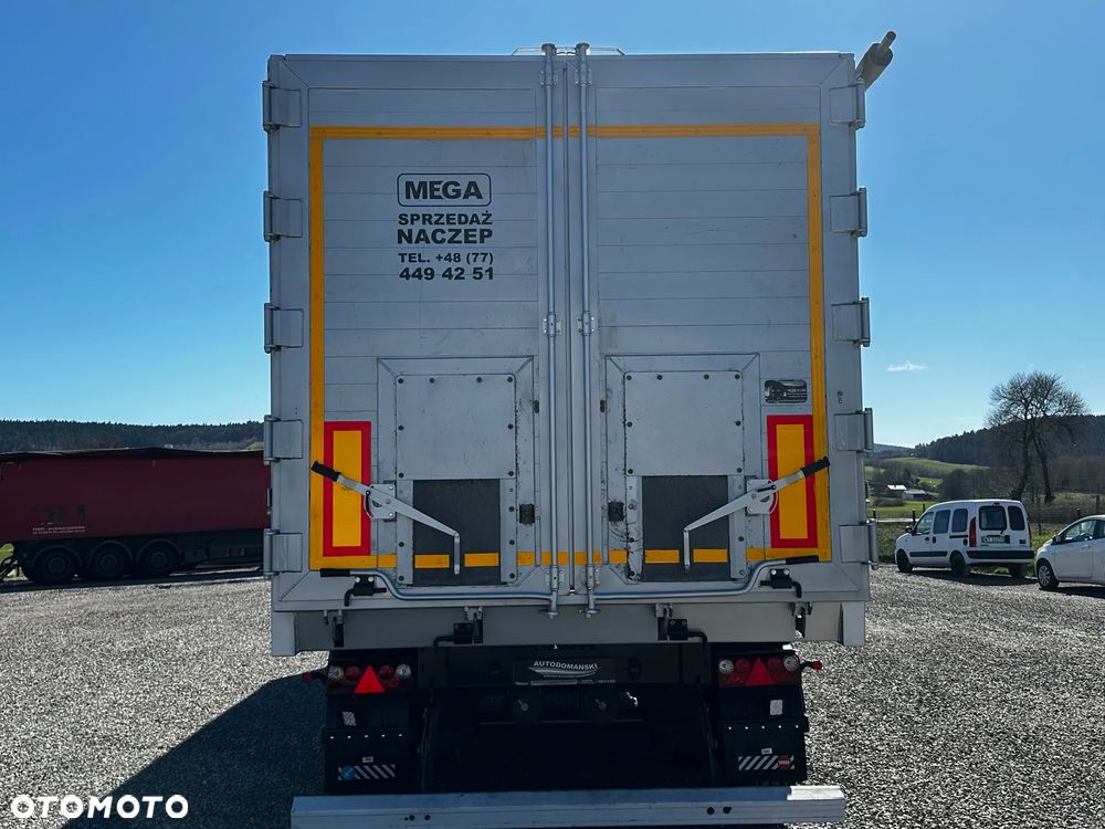 Mega / NACZEPA / WYWROTKA / 59M3 / 2016/2017 / KLAPO-DRZWI / - 10