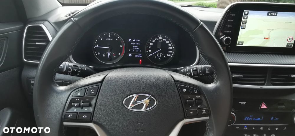 Hyundai Tucson blue 1.6 CRDi 4WD DCT Premium - 15