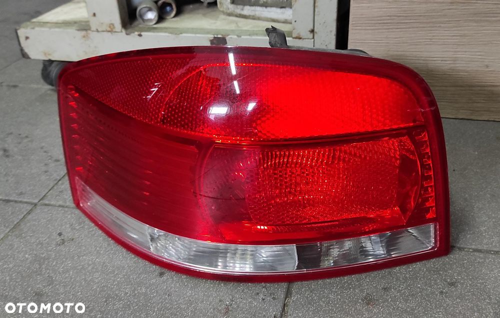 Lampy tylne tył Audi A3 8P 3 DRZWI - 2