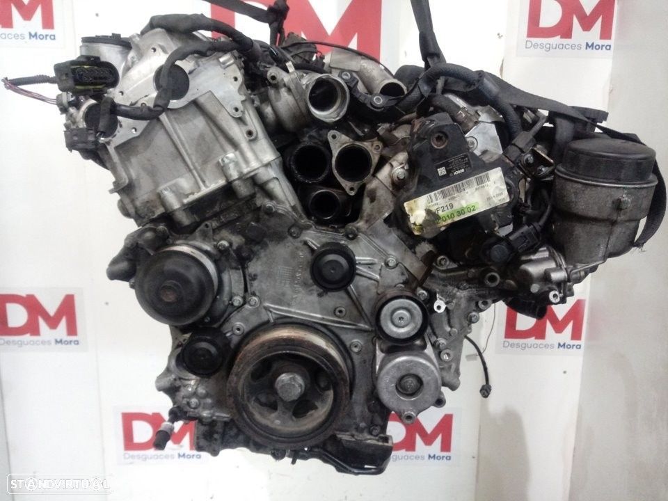 MOTOR COMPLETO MERCEDES-BENZ CLS 2006 -642920 - 3