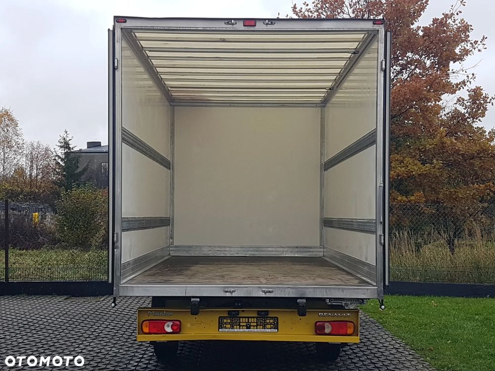 Renault MASTER KONTENER 8EP 4,23x2,23x2,24 KLIMA KRAJOWY MANUAL  6-BIEGÓW - 5