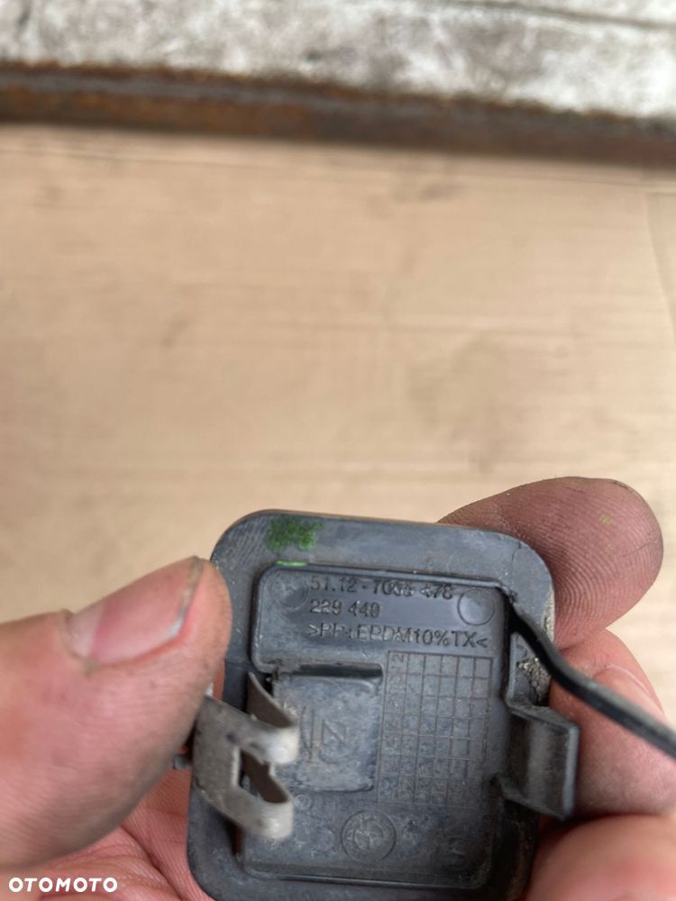 zaślepka haka zderzaka tył bmw e46 cabrio coupe lift - 3