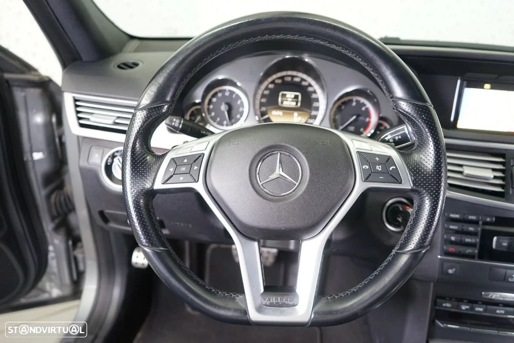 Mercedes-Benz E 220 CDi Avantgarde BlueEfficiency Auto - 22