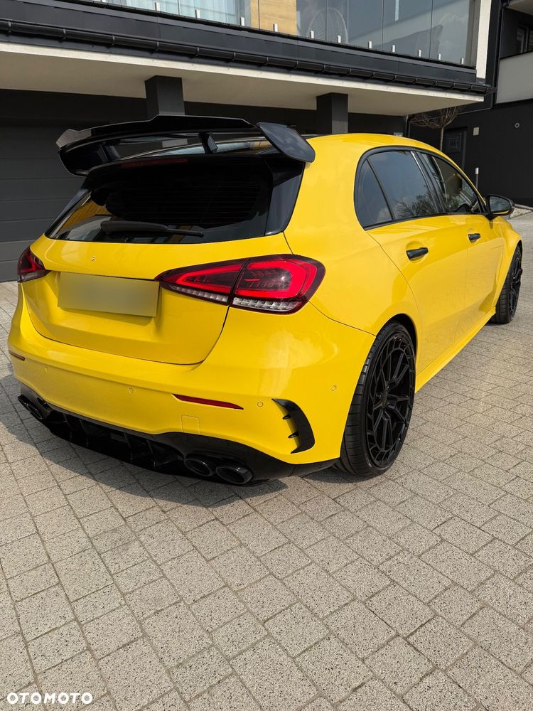 Mercedes-Benz Klasa A 45 S AMG 4-Matic Special Edition 1 8G-DCT - 14