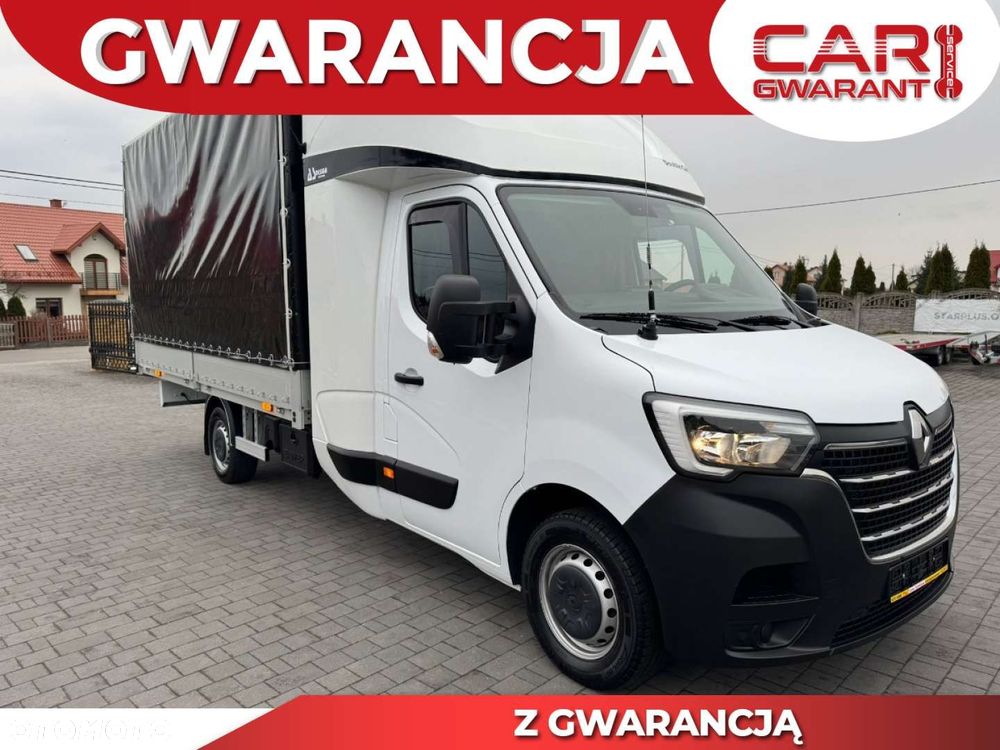 Renault Master Sypialka 2osobowa 3x podnoszona plandeka - 1