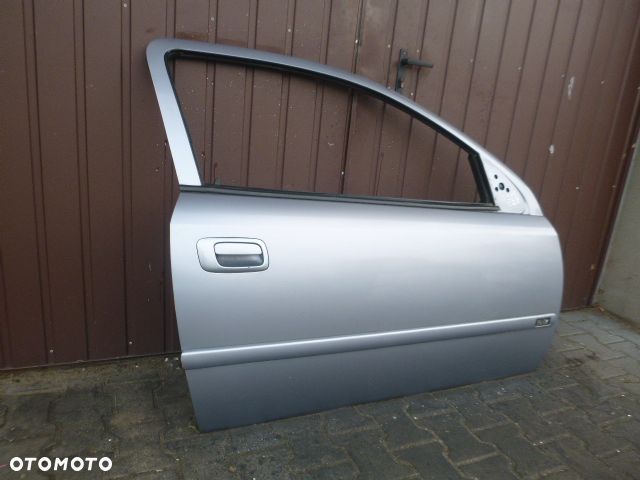 DRZWI PRAWY PRZÓD PRAWE PRZEDNIE OPEL ASTRA II G 3D KOLOR Z163 KOMPLETNY - 4
