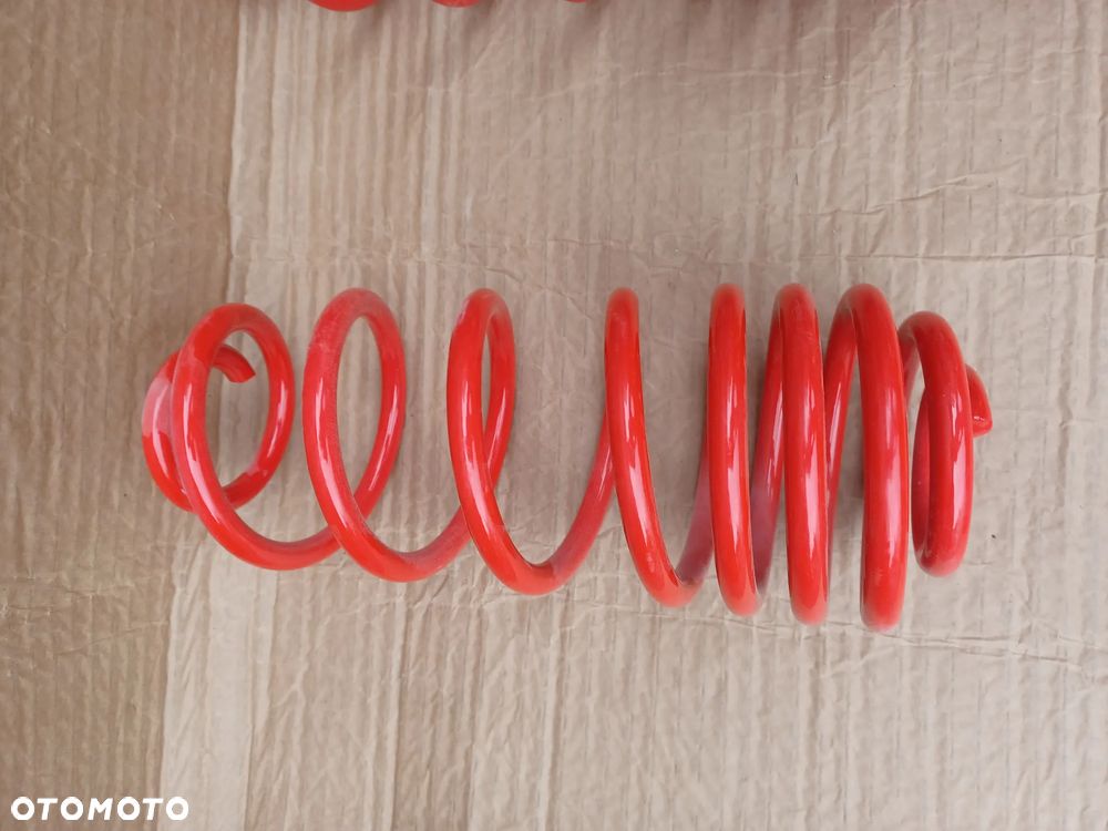 Audi A5 8T Sprezyny czerwone obnizajace sprezyna przod tyl Stan nowy kpl sportowe - 3