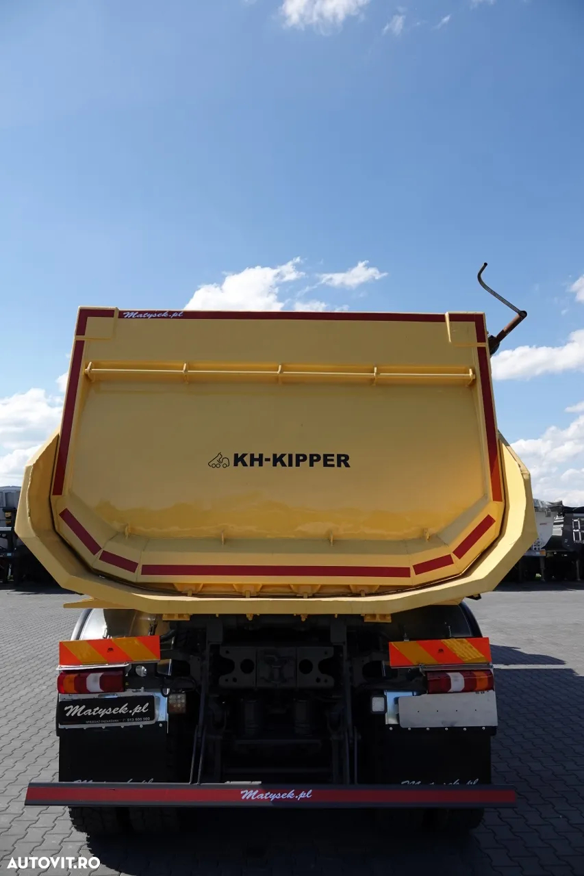 Mercedes-Benz AROCS 4145 / 8x8 / TIPPER SPATE / KH KIPPER / EURO 6 - 15