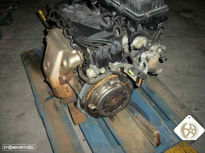 MOTOR COMPLETO KIA RIO BREAK FAMILIAR 2001 - 3
