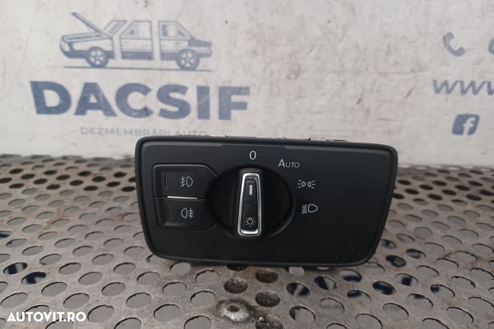Comutator faruri BLOC LUMINI Volkswagen VW Passat B8  [din 2014 pana  2020] seria Variant wagon 5-u - 1