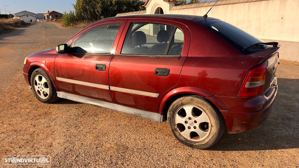 Opel Astra 2.0 Di 100 - 7