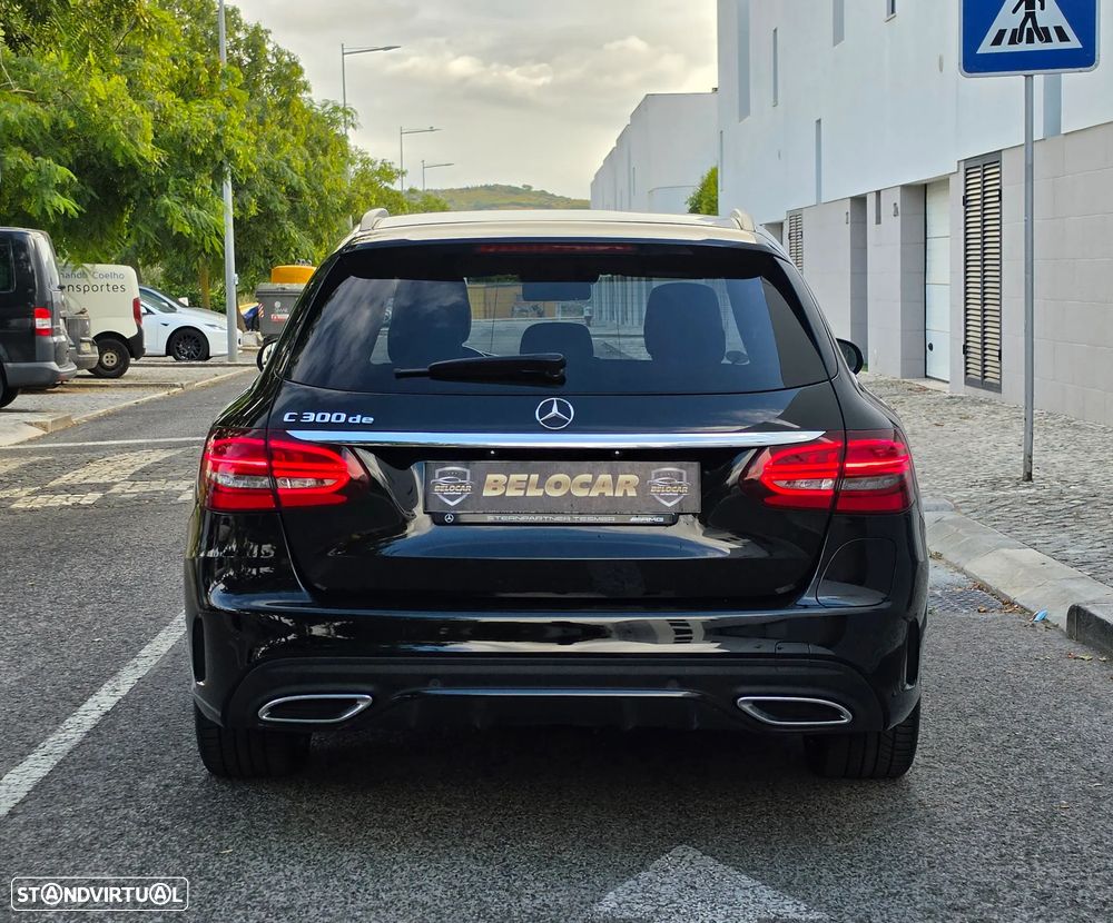 Mercedes-Benz C 300 de T 9G-TRONIC Night Edition - 5