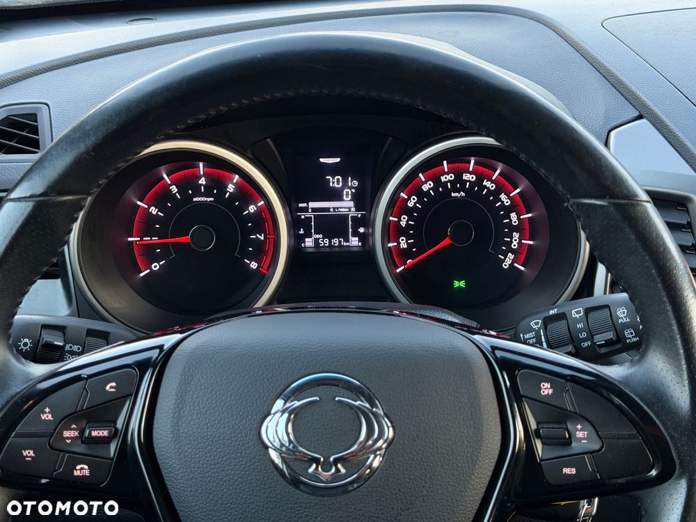 SsangYong/KGM XLV 1.6 Quartz - 16