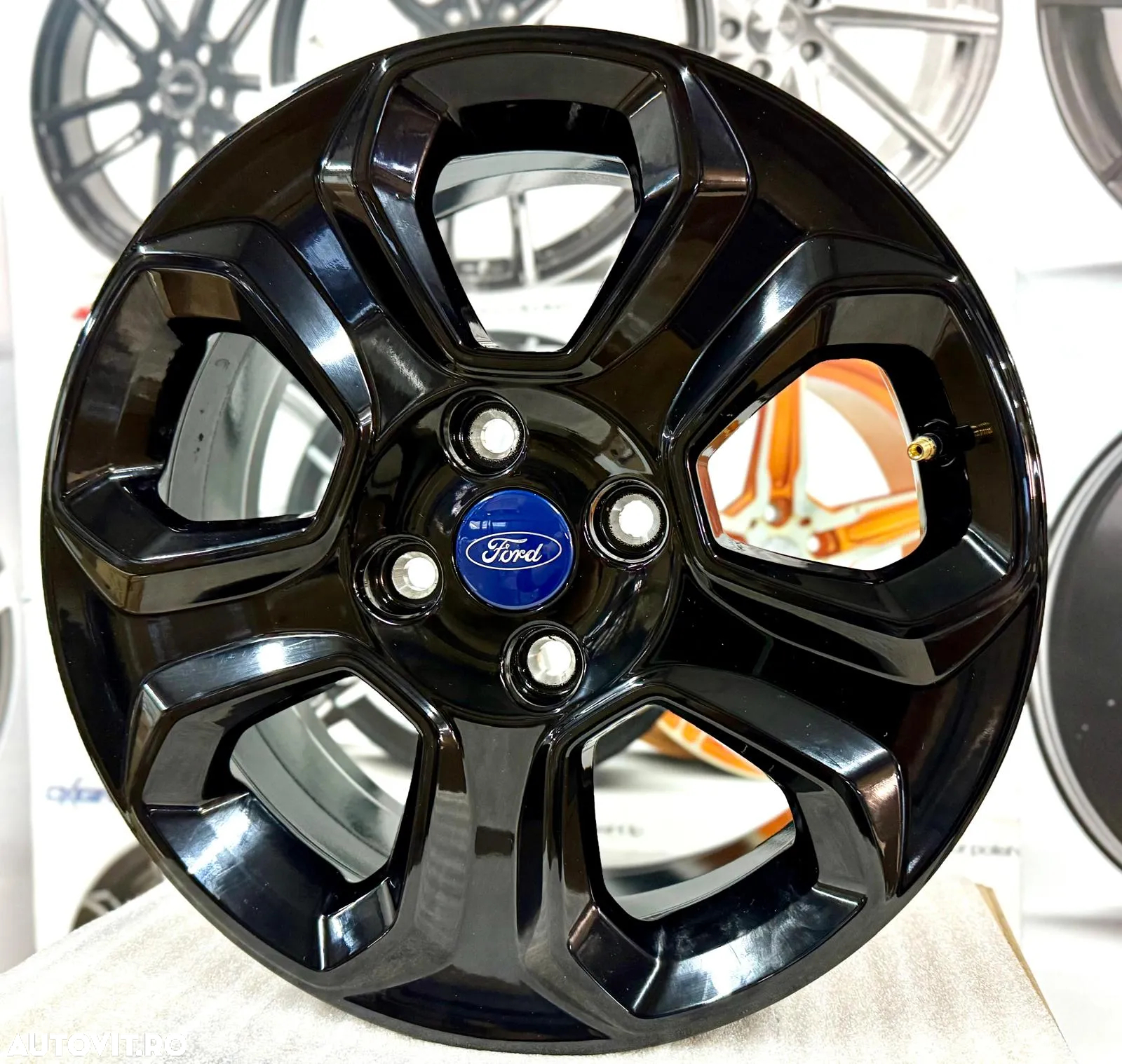Jante Ford Ecosport, B-Max, Fusion, Fiesta, Ka, originale, noi, 16 inch - 3
