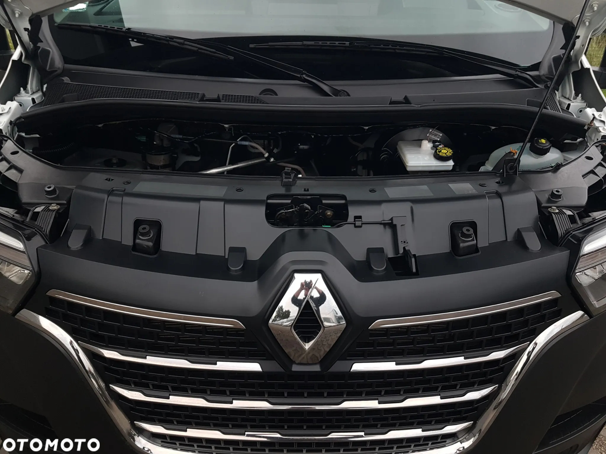 Renault MASTER 8EP CHŁODNIA 4,20x2,10x2,00 IZOTERMA AGREGAT CARRIER FUNKCJA GRZANIA KLIMA  KRAJOWY - 14