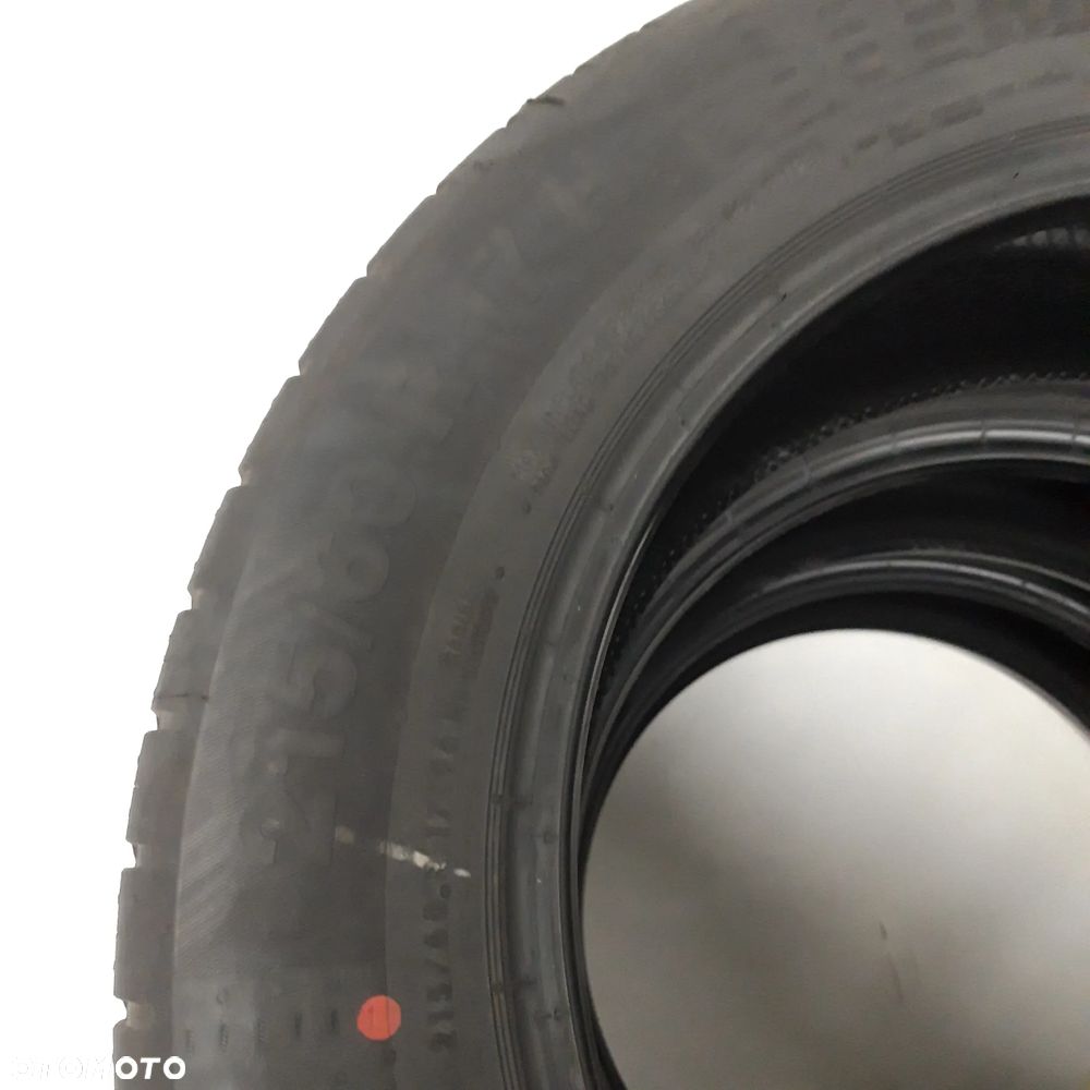 OPONY Letnie 215/60R17 CONTINENTAL CONTIECOCONTACT 5 2018 Opony DEMO NOWE Komplet 4 sztuki - 7