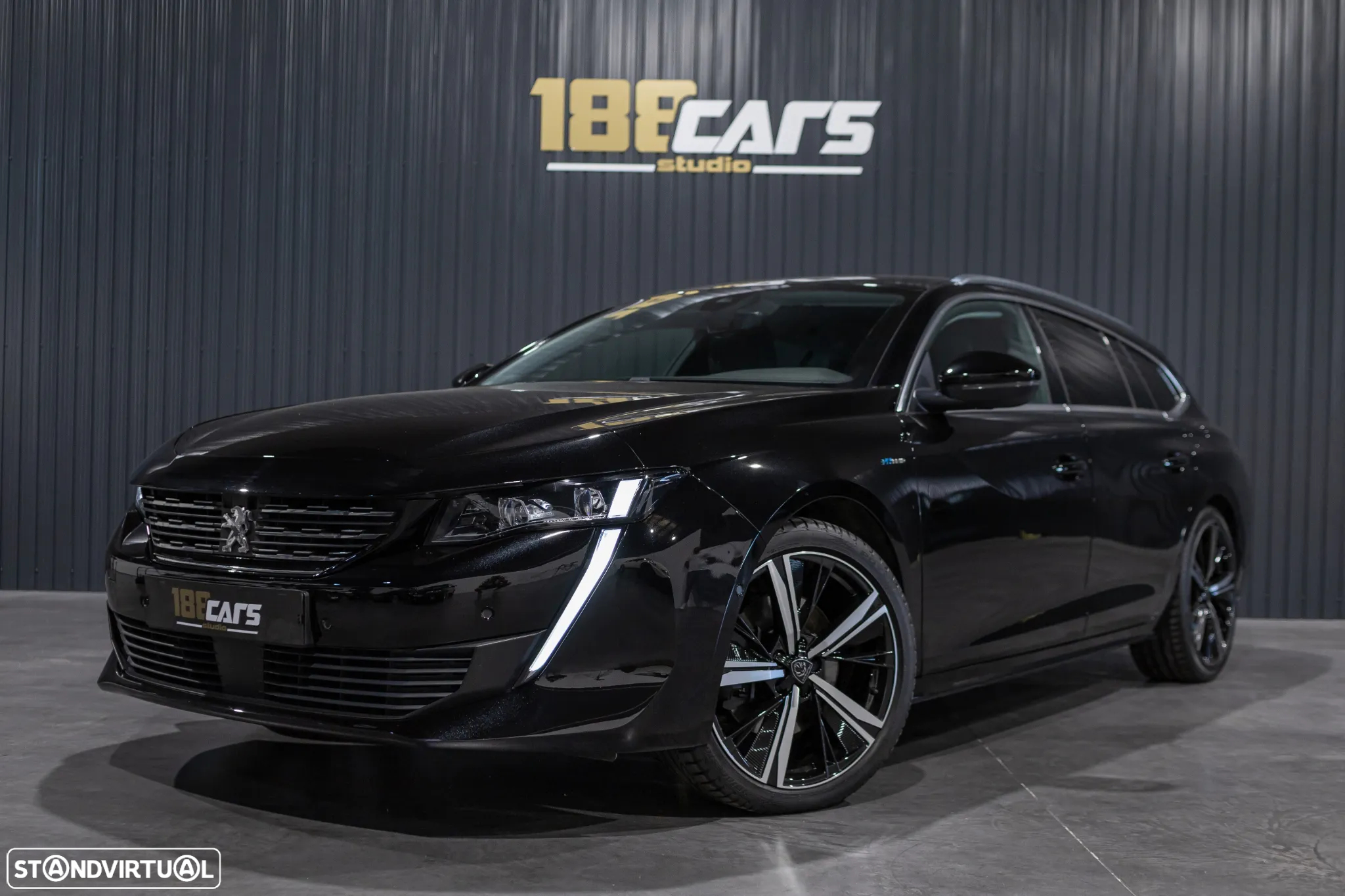 Peugeot 508 1.6 Hybrid Allure Pack e-EAT8 - 35