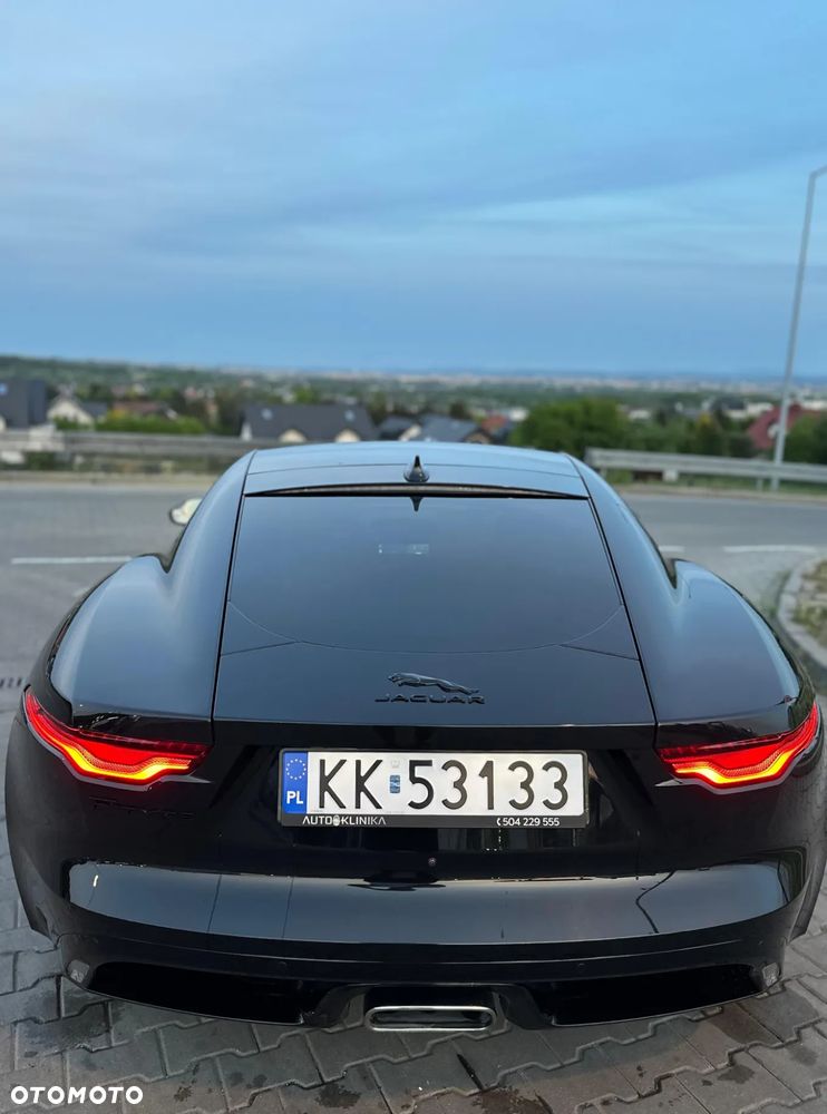 Jaguar F-Type 2.0 Turbo R-Dynamic Black - 8