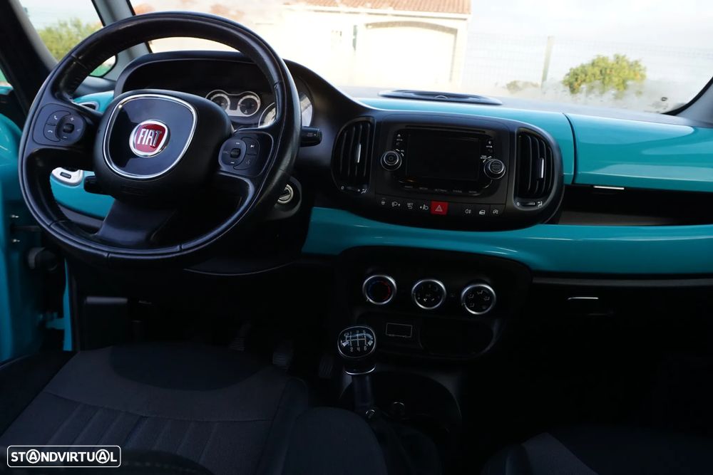 Fiat 500L 1.6 Multijet S&S Lounge - 14