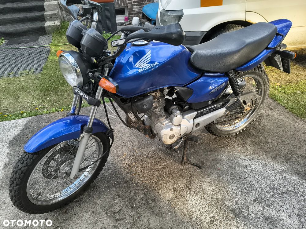 Honda CG - 8
