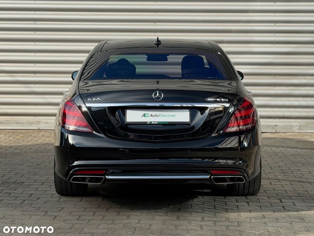 Mercedes-Benz S-Class 2014 photo 4
