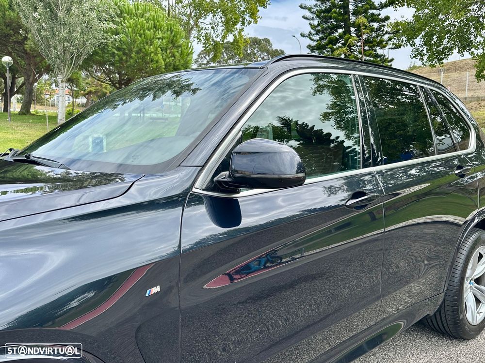 BMW X5 25 d sDrive Pack M - 12