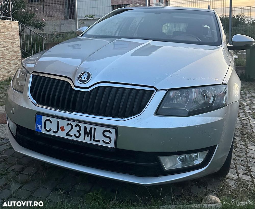 Skoda Octavia 1.6 TDI AMBITION DSG - 1