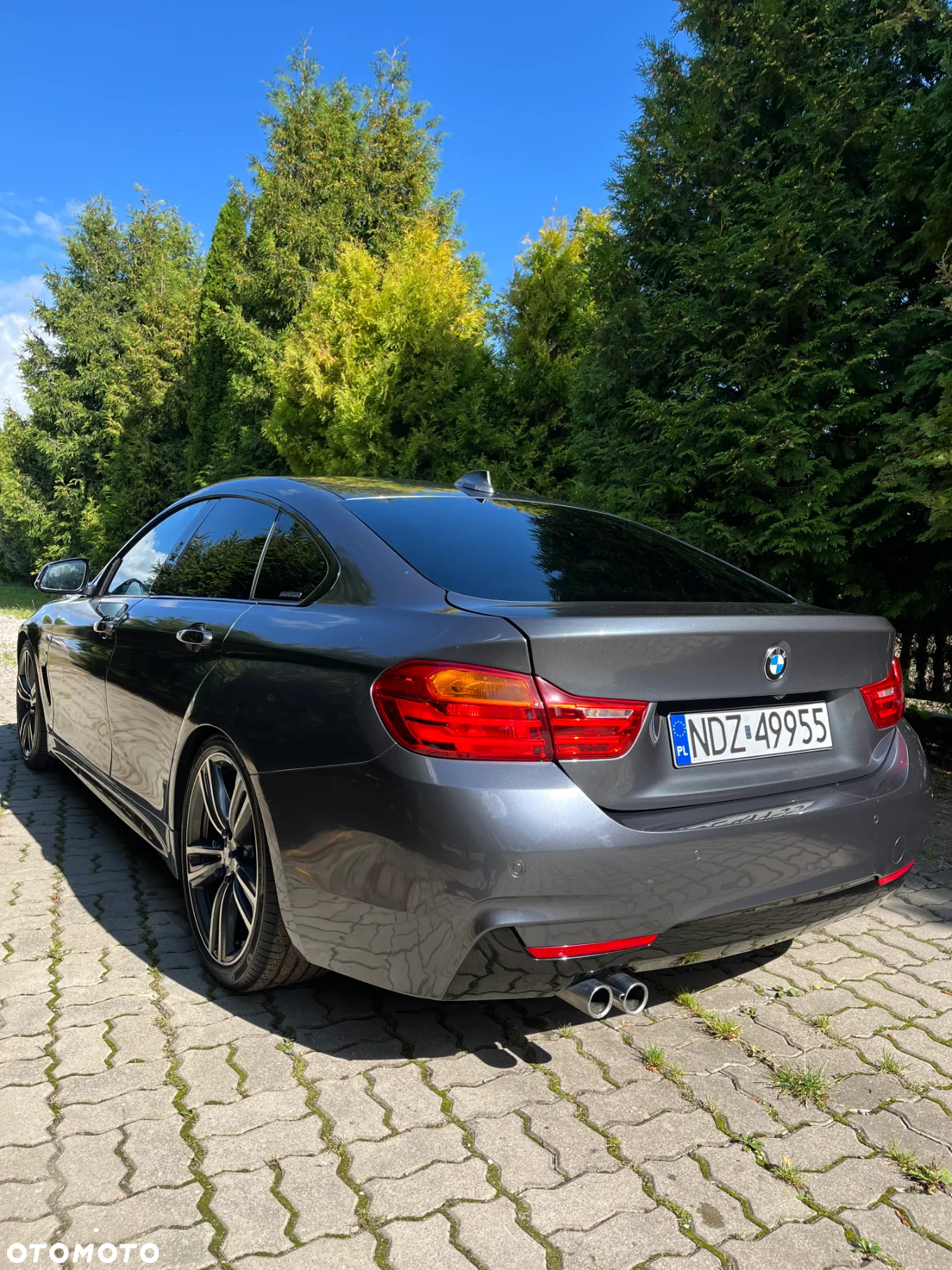 BMW Seria 4 430d xDrive M Sport - 2