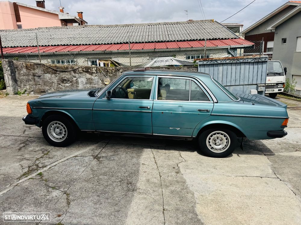 Mercedes-Benz W123 (1976-1986) - 11