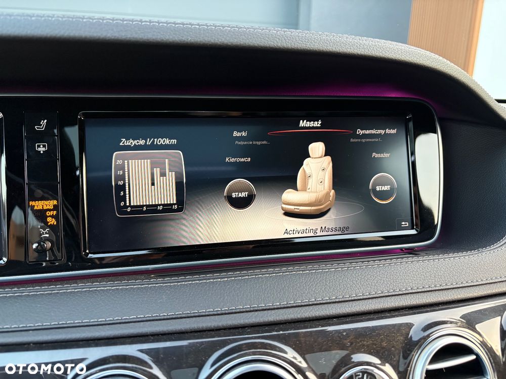 Mercedes-Benz Klasa S 500 4-Matic L 7G-TRONIC - 36