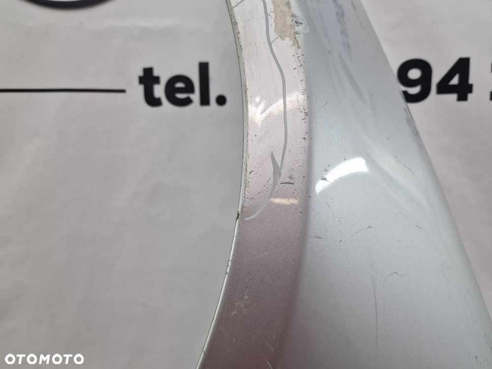 BMW E90 / E91 LEWY BŁOTNIK PRZEDNI PRZÓD , NR AUKCJI BŁ97 - 7