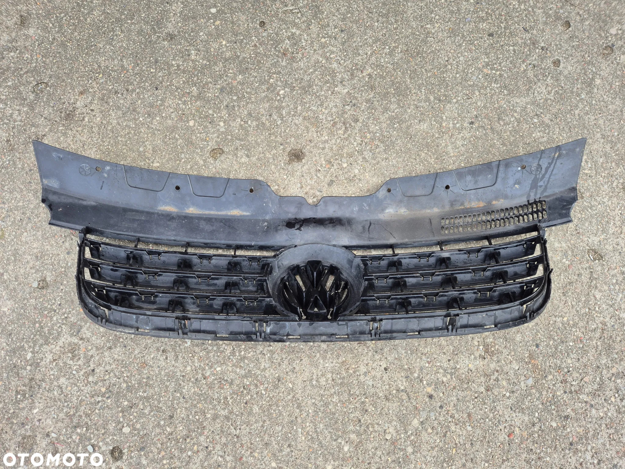 VW Transporter T5 03- grill atrapa chłodnicy Multivan Caravelle 7H - 2