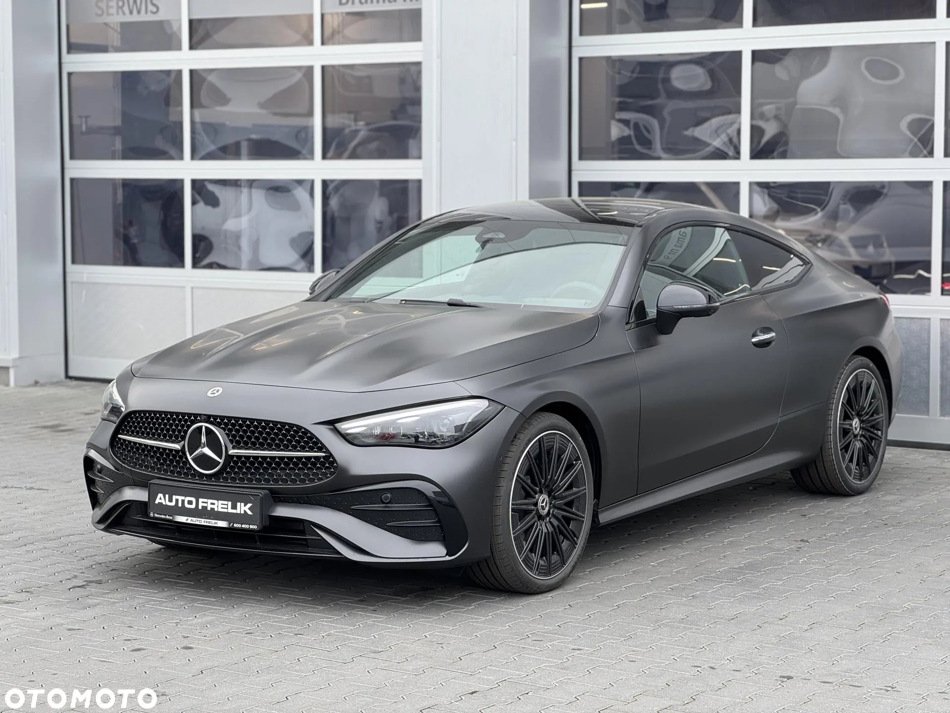 Mercedes-Benz CLE 300 4Matic Coupe 9G-TRONIC Edition AMG Line - 4