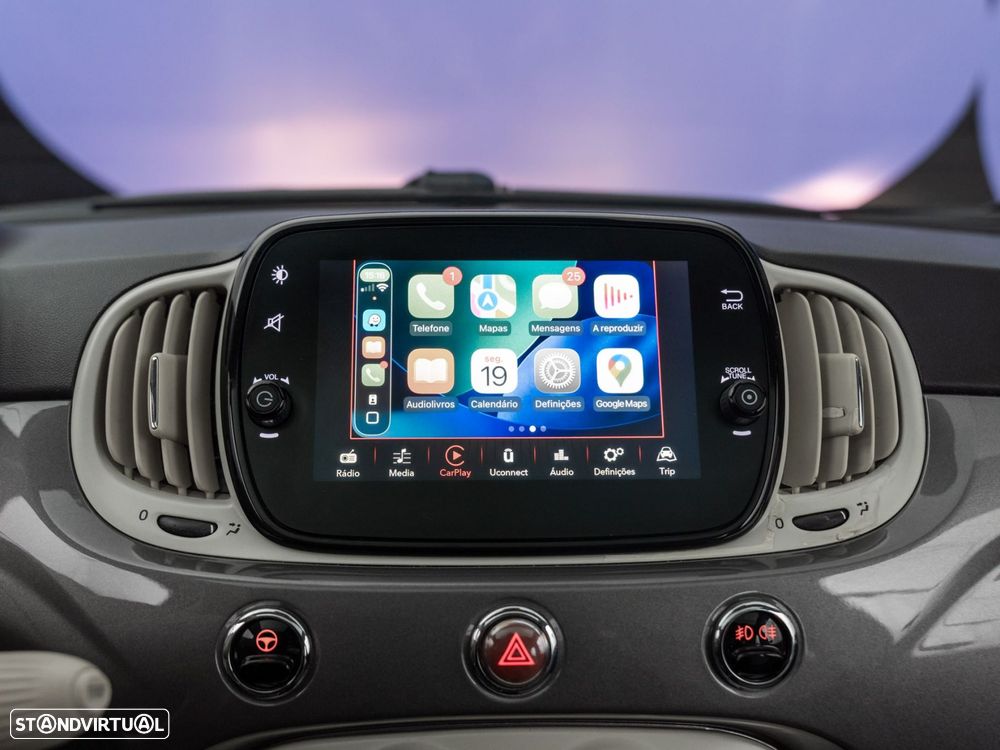 Fiat 500 1.2 Lounge MTA - 25