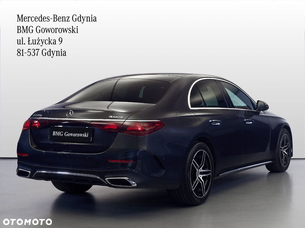 Mercedes-Benz Klasa E 220 d mHEV 4-Matic AMG 9G-Tronic - 6